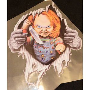 Chucky Iron on Heat Transfer